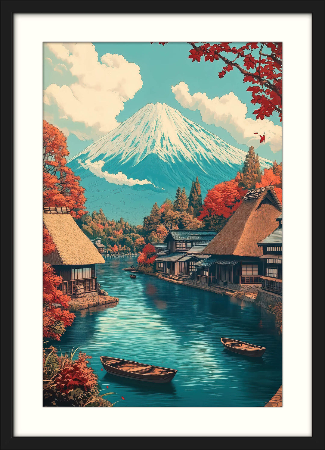 Mount Fuji Wall Art