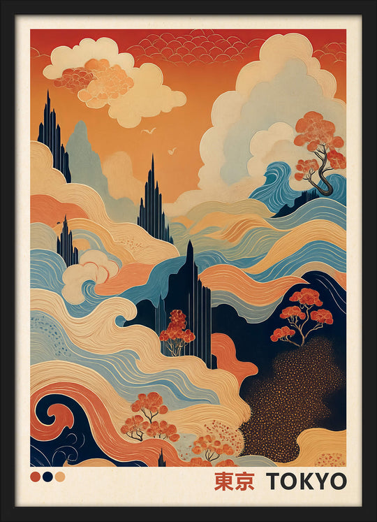 Abstract Landscape