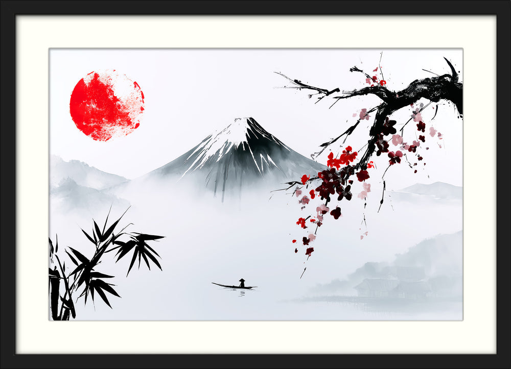 Mount Fuji Wall Art Print
