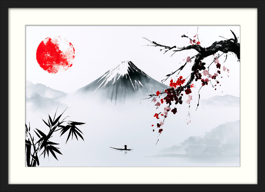 Mount Fuji Wall Art Print