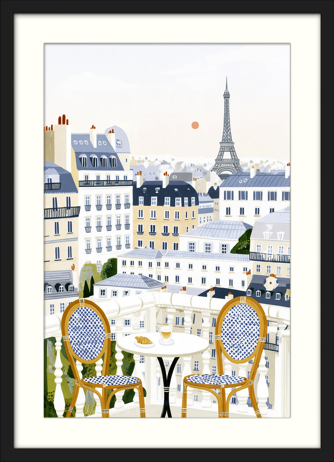 Amsterdam and Paris Wall Art Prints
