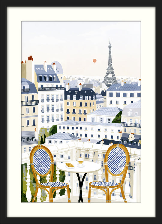 Amsterdam and Paris Wall Art Prints