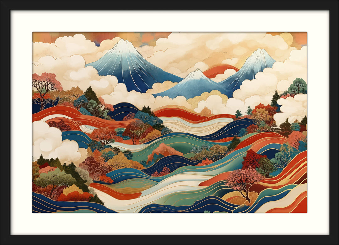 Autumn Mountains