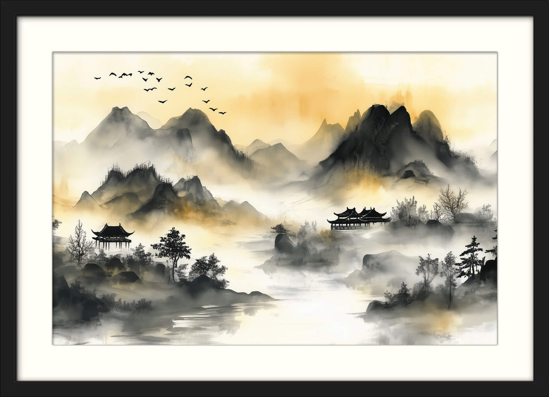 Golden Mountain Mist