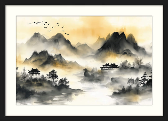 Golden Mountain Mist
