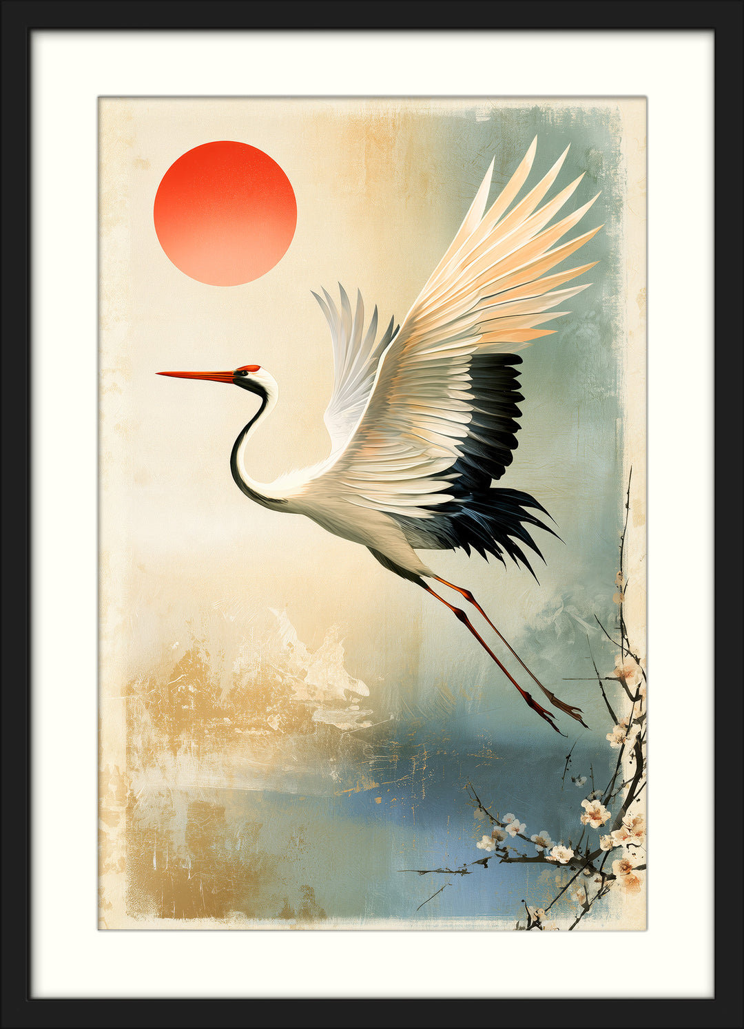 Flying Bird Wall Art