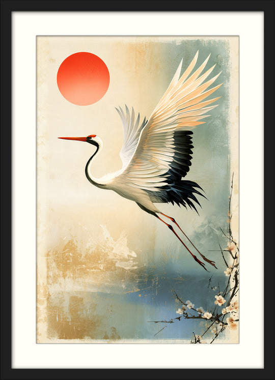 Flying Bird Wall Art
