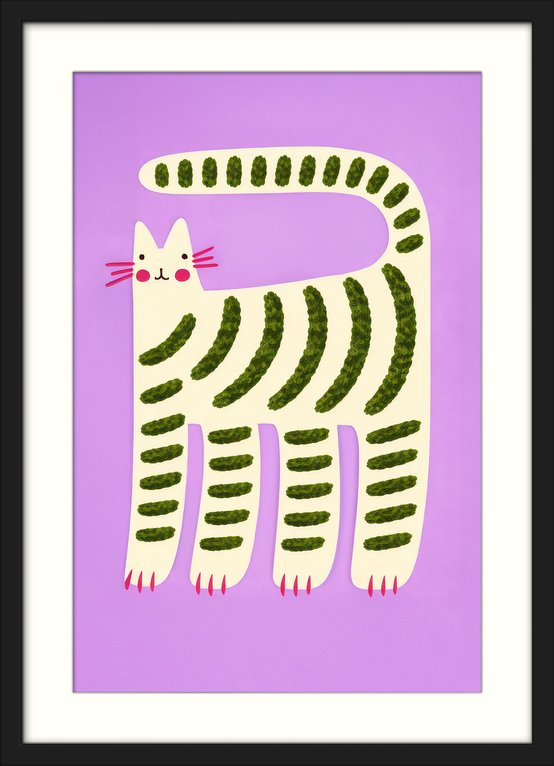 Cat Wall Art Prints Set of 3
