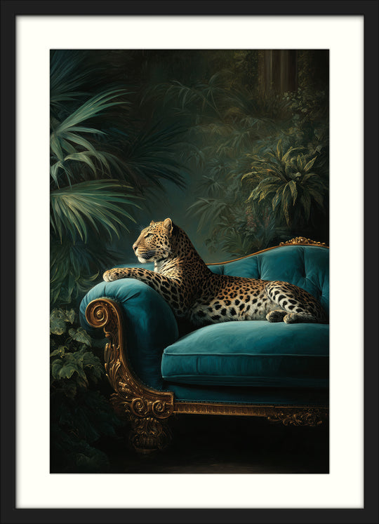 Leopard Wall Art Set of 2