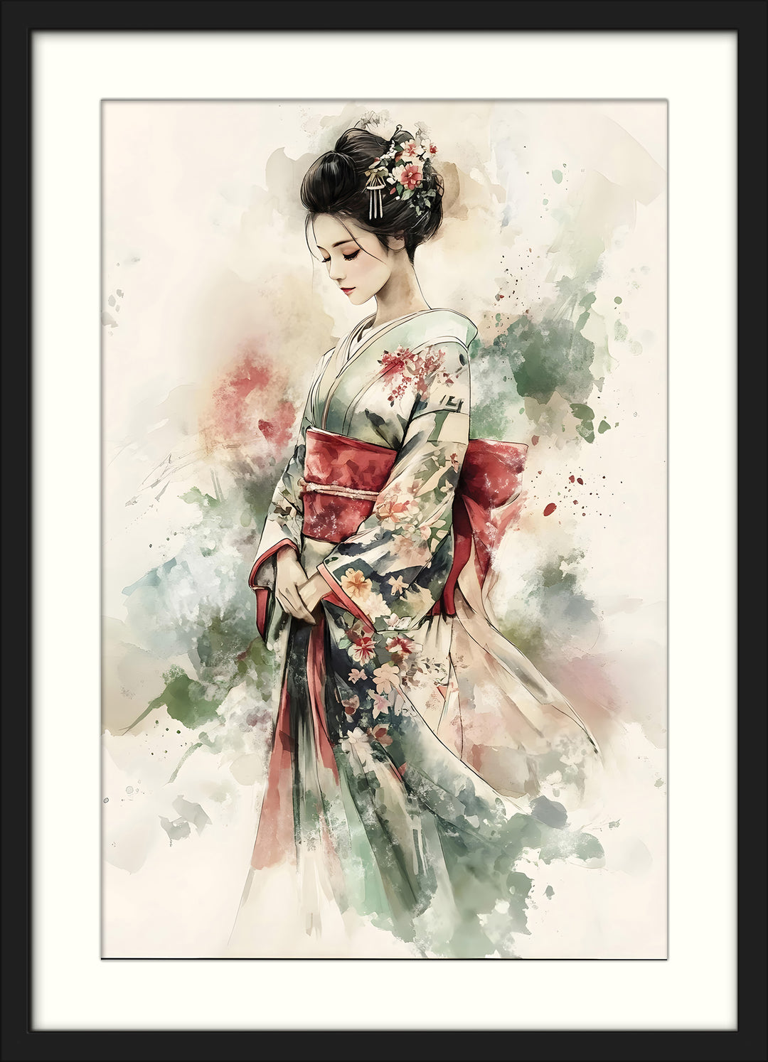 Floral Kimono