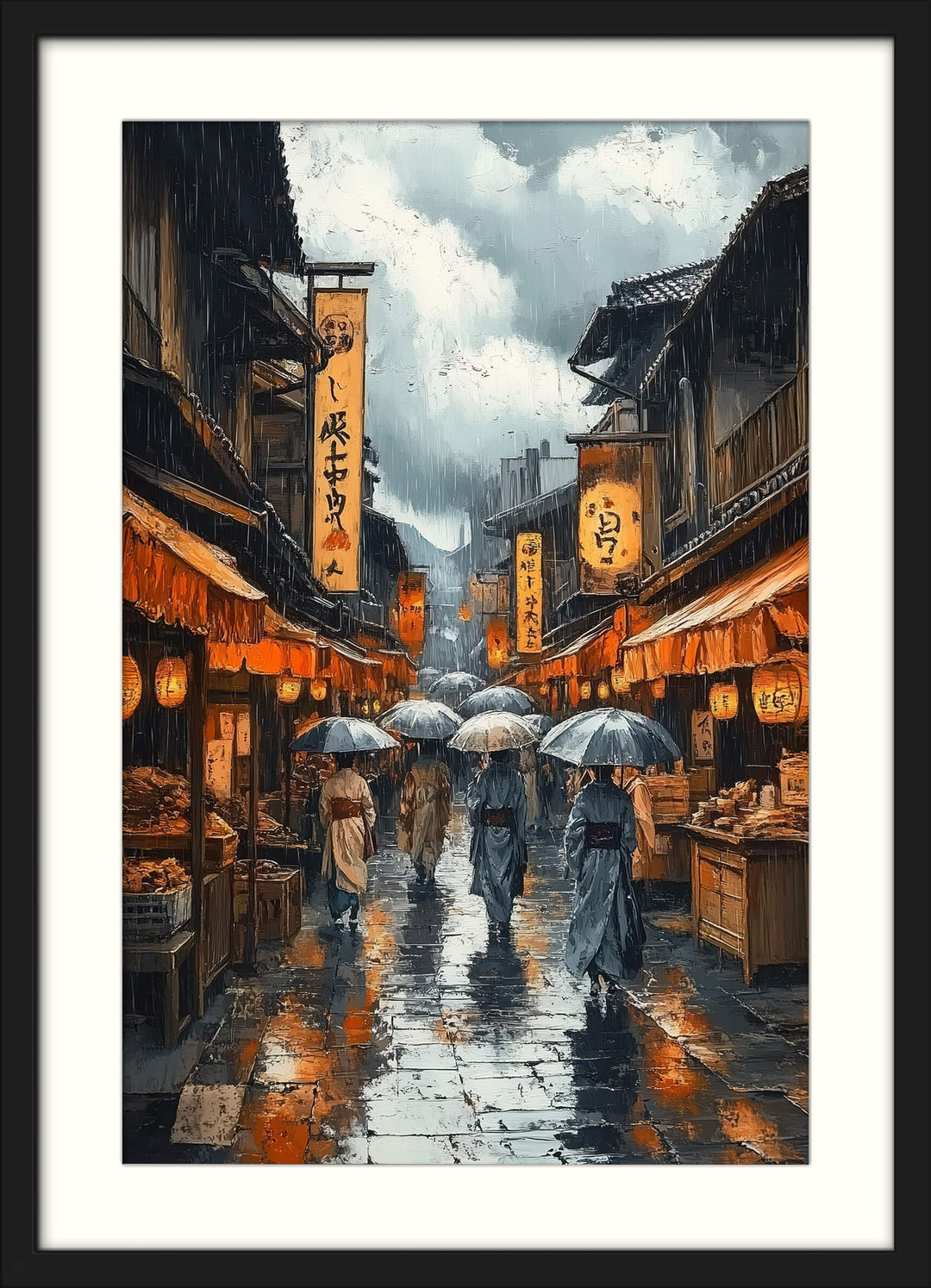 Lantern Alley Wall Art