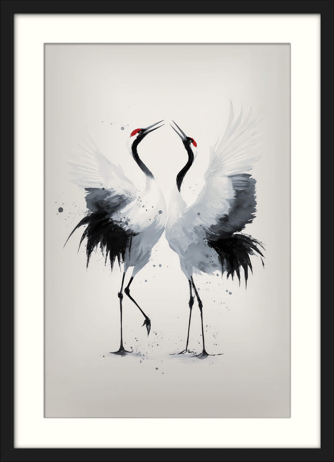 Dancing Cranes