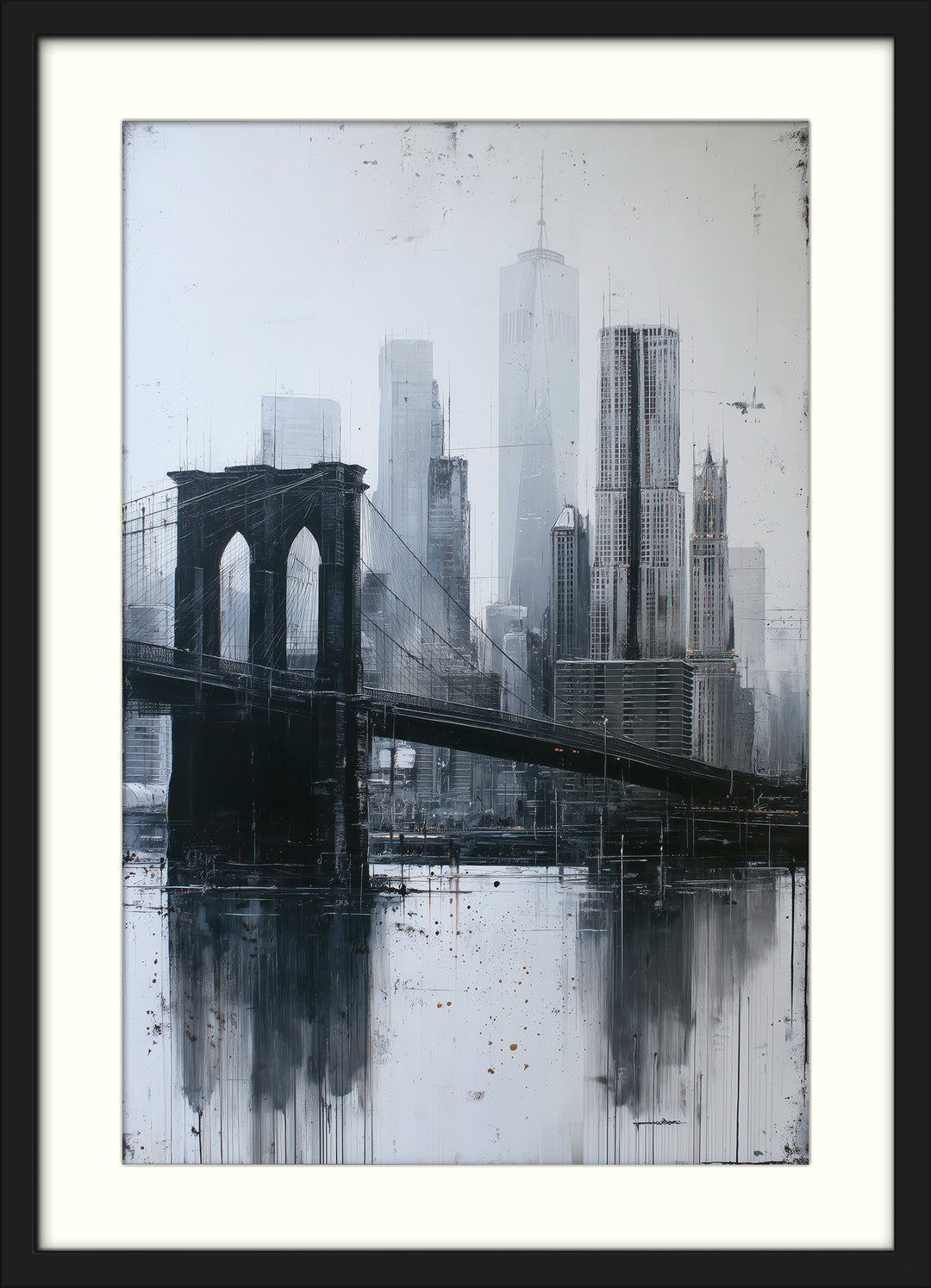 Brooklyn Bridge Art Print
