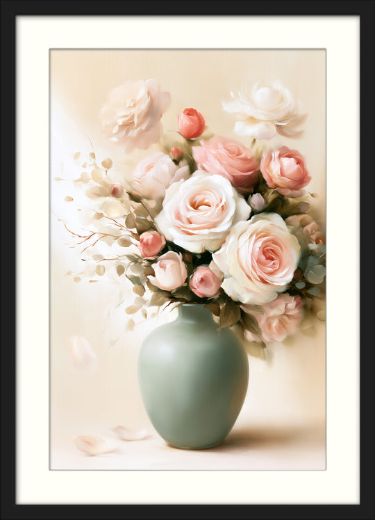 Pink Rose Art Print