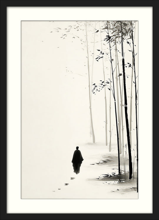 Bamboo Forest Art Print