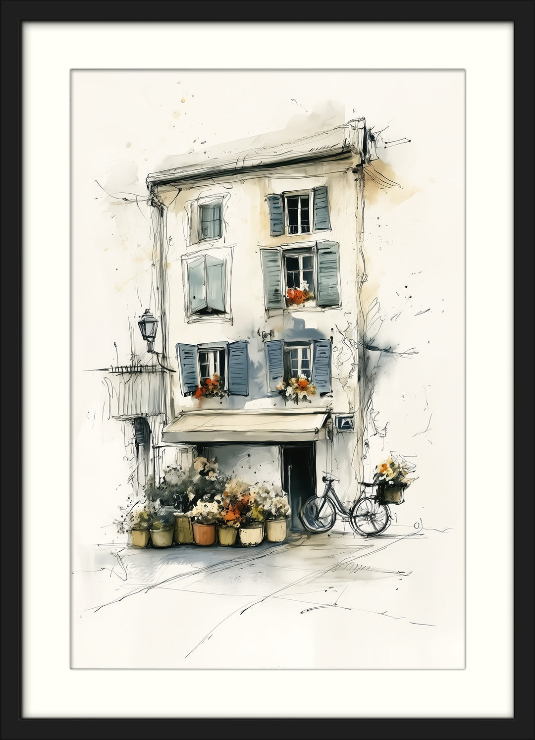 European Street Wall Art Prints
