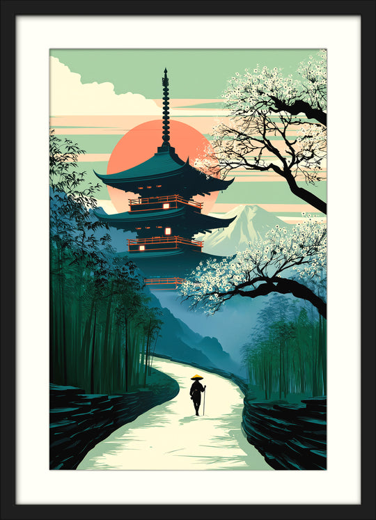 Mount Fuji Pagoda