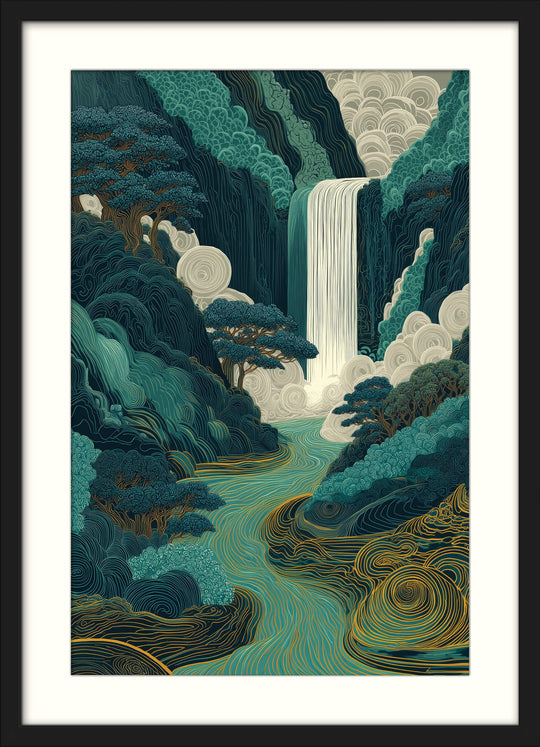 Teal Forest River