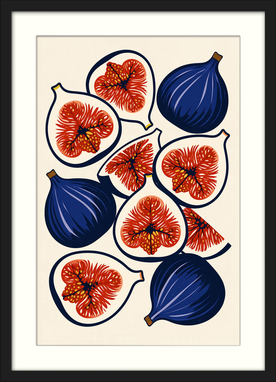Fig Art Print