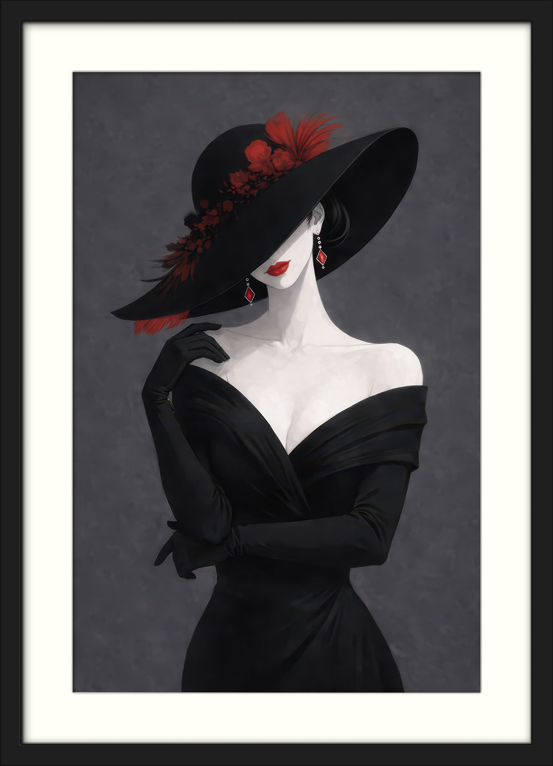 Fashion Wall Art Prints Set of 3