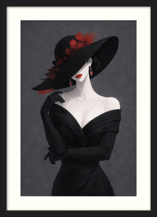 Fashion Wall Art Prints Set of 3
