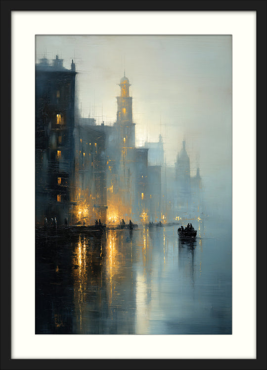 Venice Canal Art Print