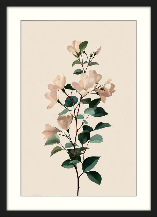 Botanical Wall Art Prints Set of 3