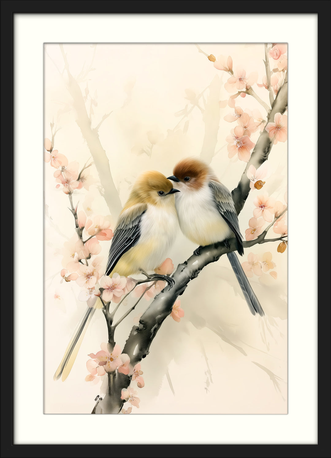 Love Birds Art Print