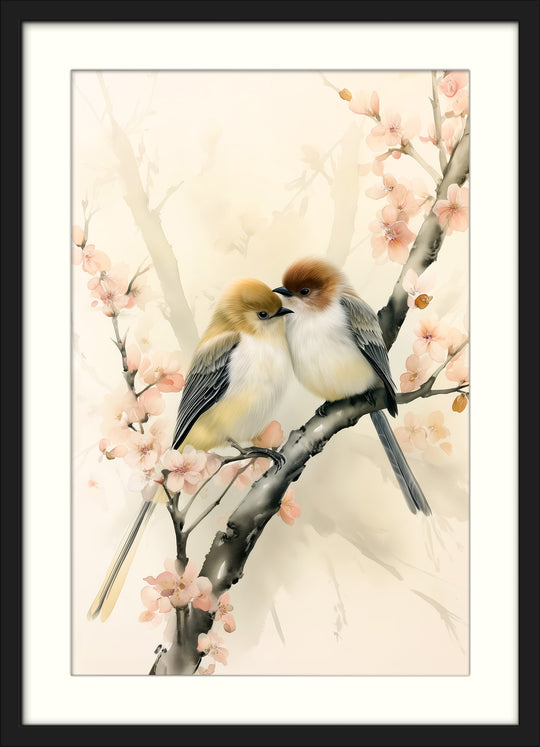Love Birds Art Print
