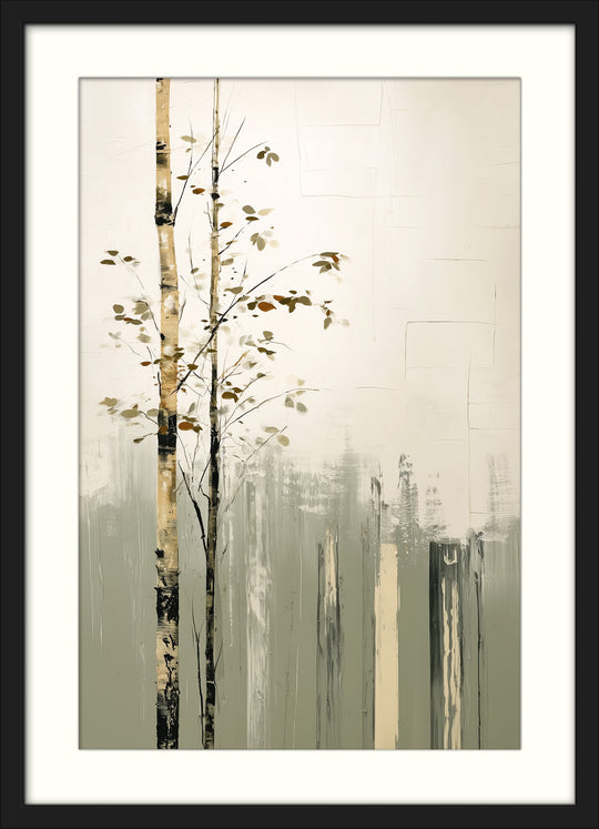 Birch Tree Art Print
