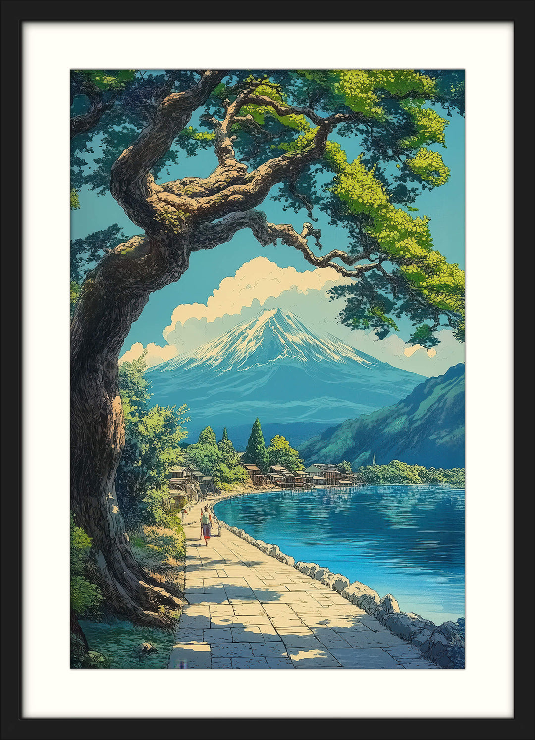 Mount Fuji Wall Art