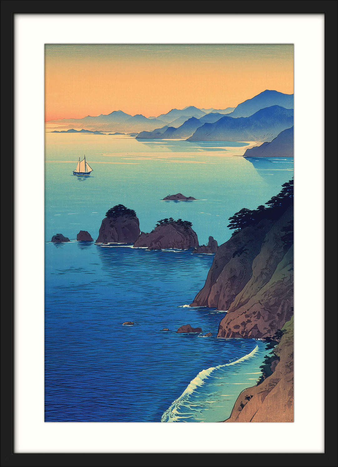 Twilight Coastline