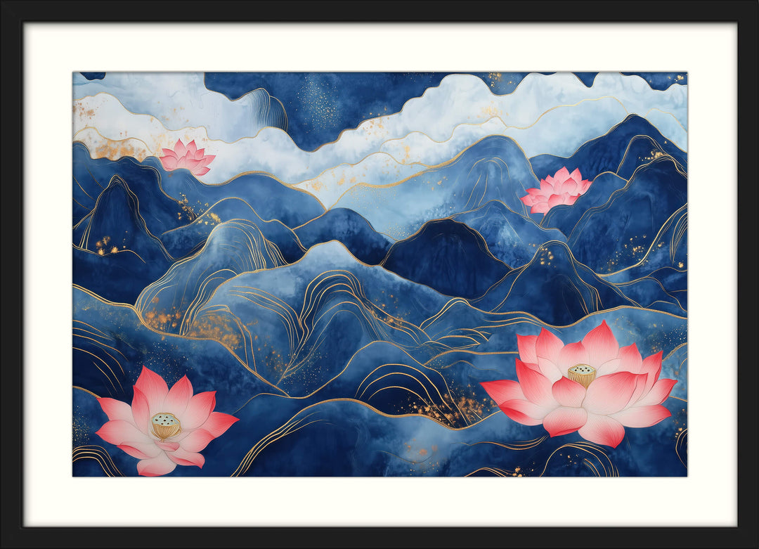Lotus Mountains