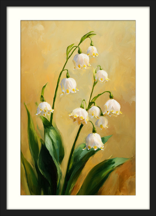 Botanical Floral Illustration