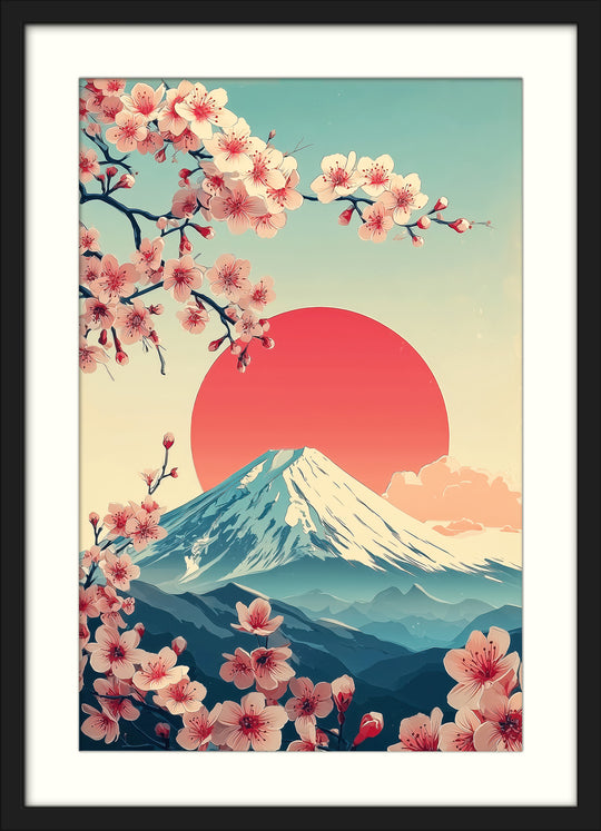 Mount Fuji Art Print