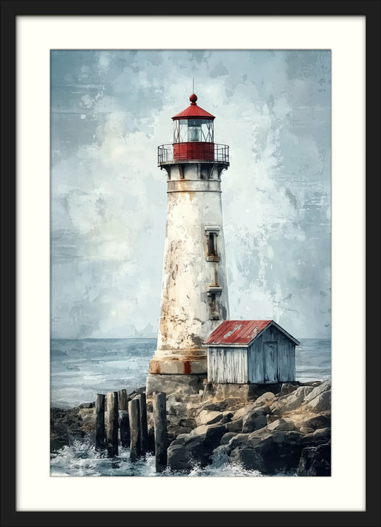 Coastal Wall Art Prints Set of 3