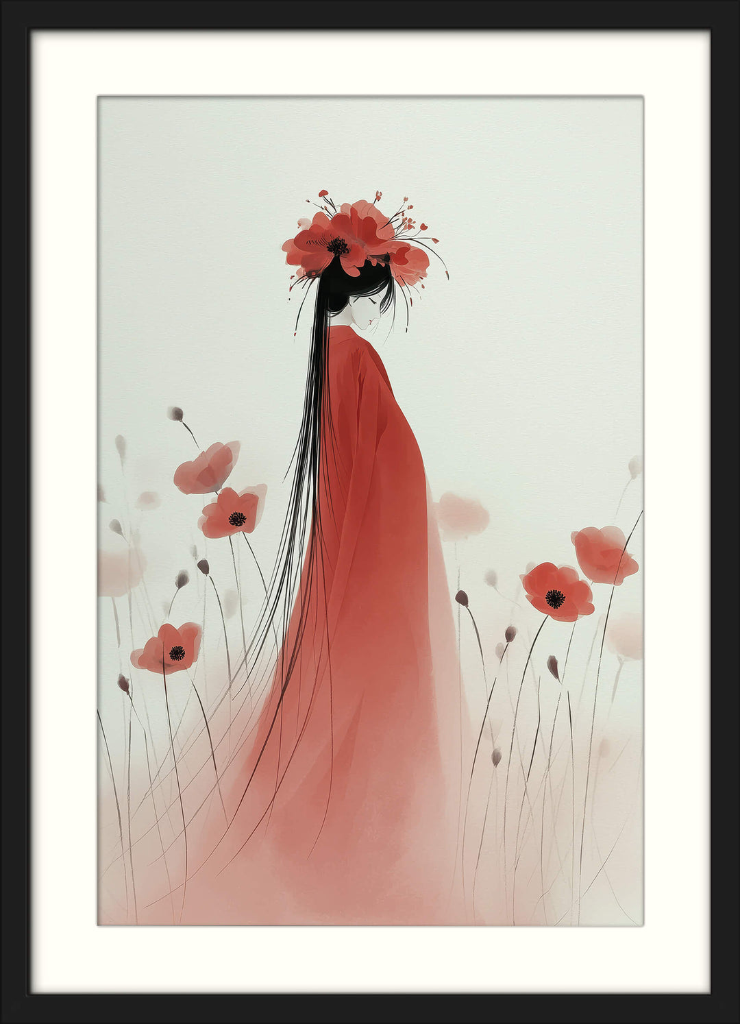 Red Poppy Field