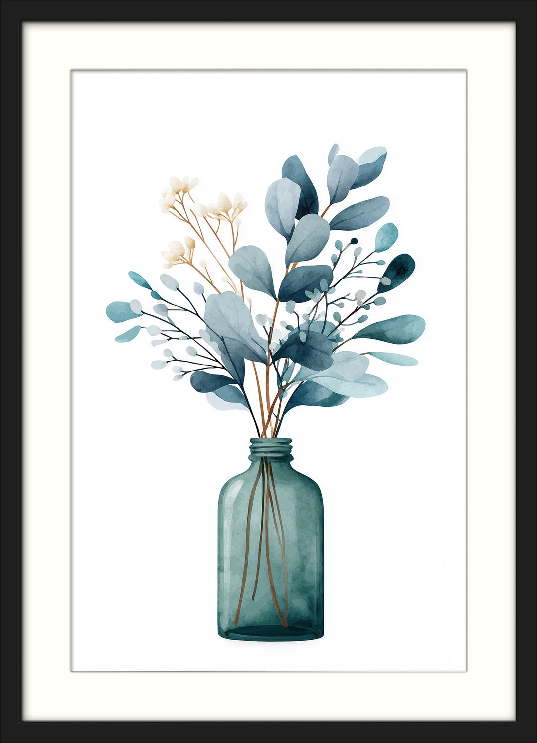 Eucalyptus Illustration Set of 3