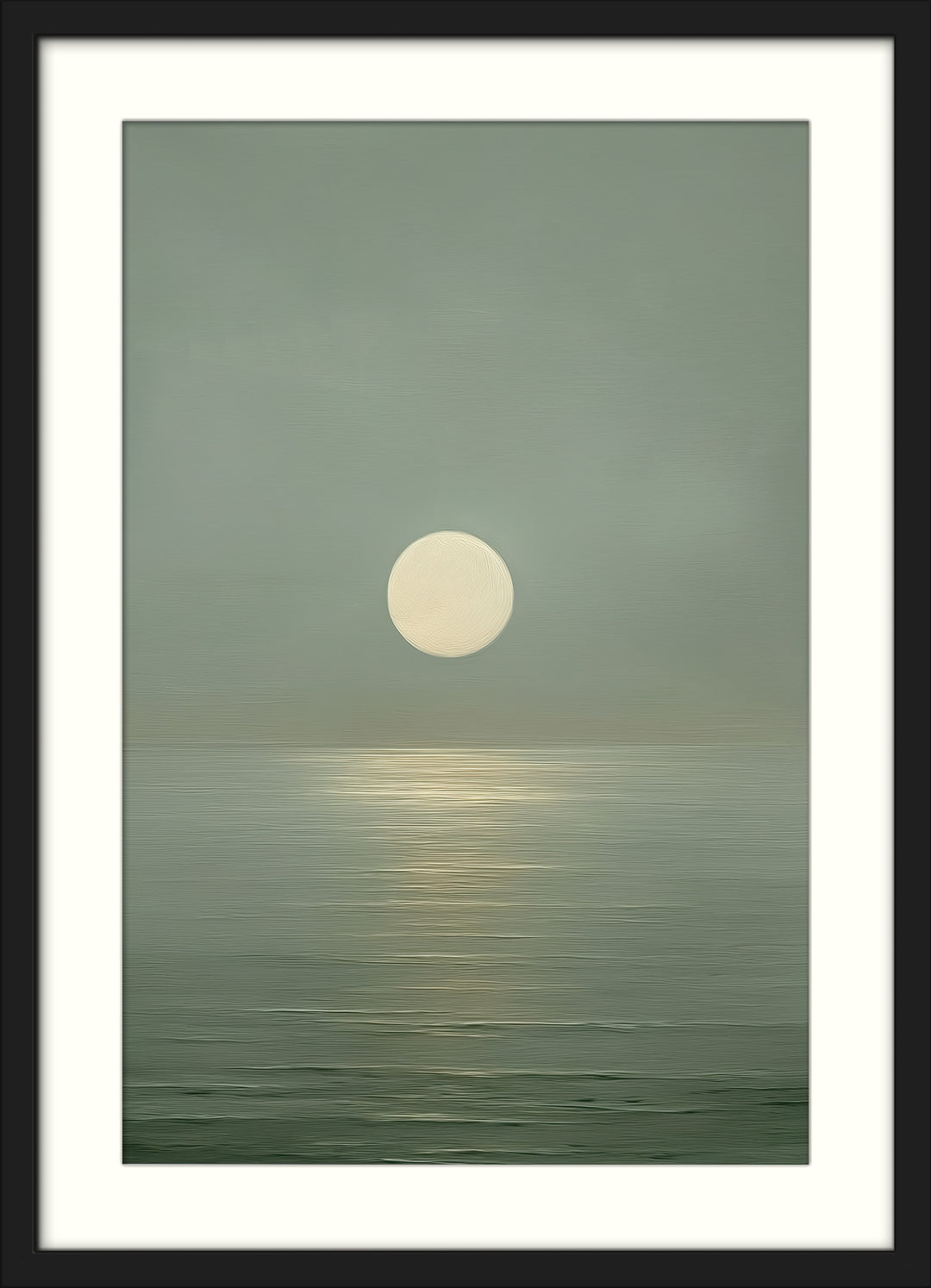 Minimalist Seascape Wall Art Prints Set of 2