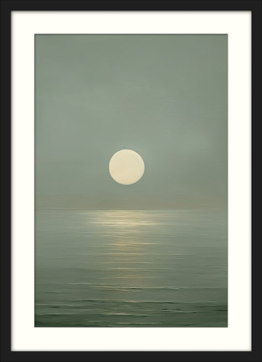 Minimalist Seascape Wall Art Prints Set of 2