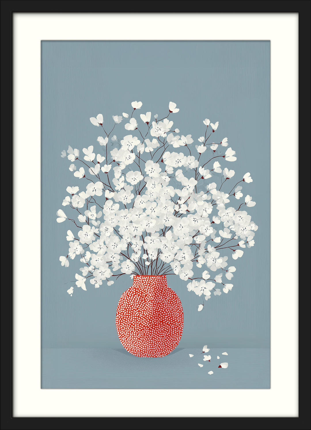 Botanical Vase Art Set of 3