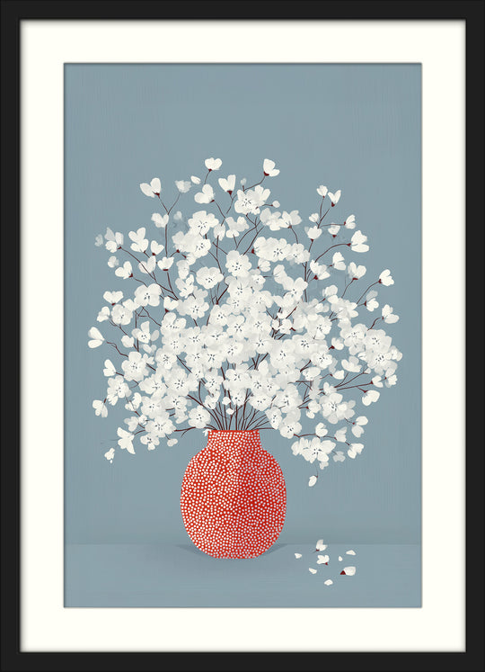 Botanical Vase Art Set of 3