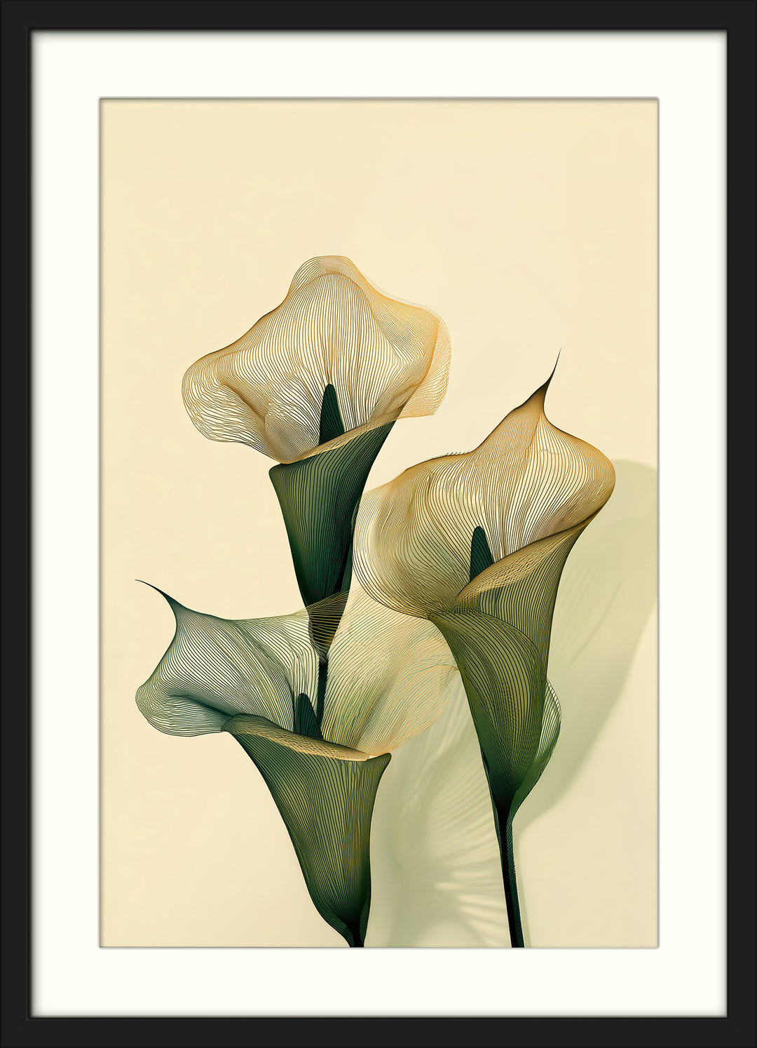 Calla Lily Wall Art Set of 2