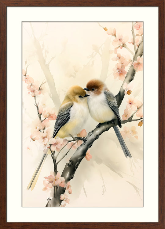 Love Birds Art Print