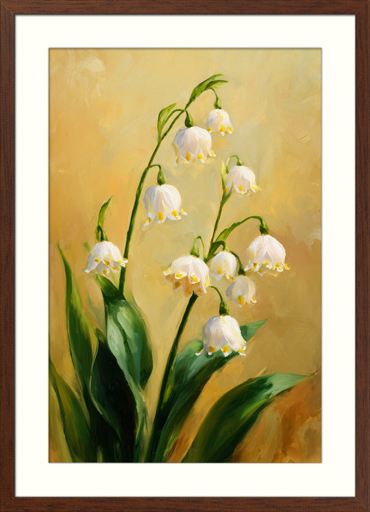 Botanical Floral Illustration