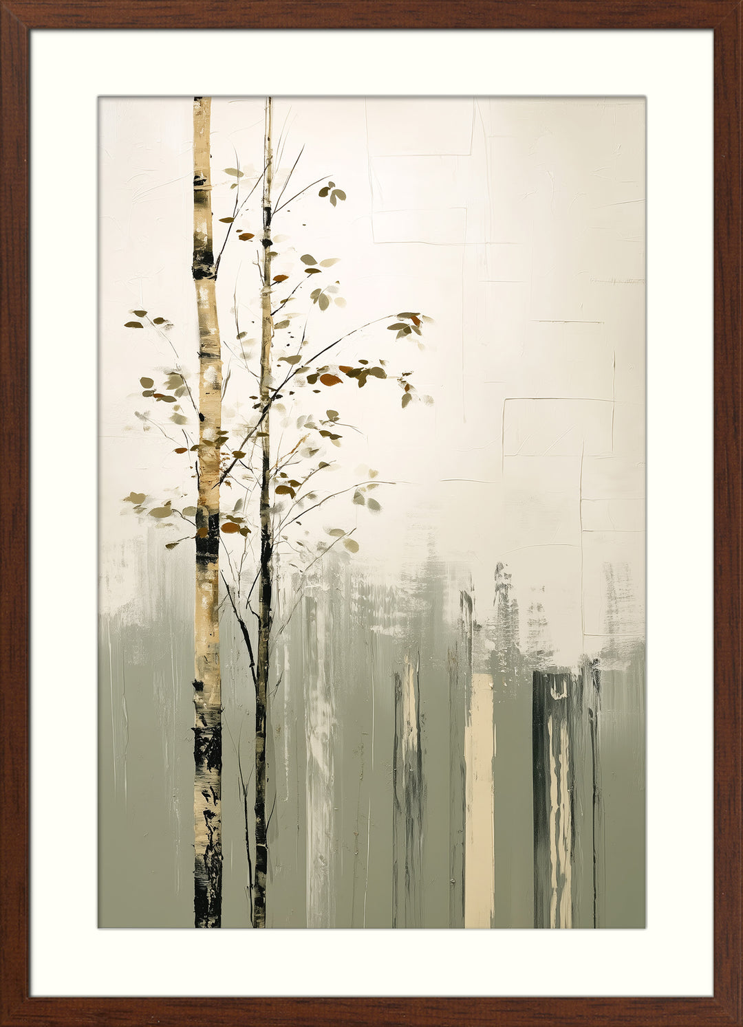 Birch Tree Art Print