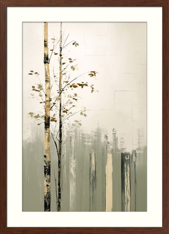 Birch Tree Art Print