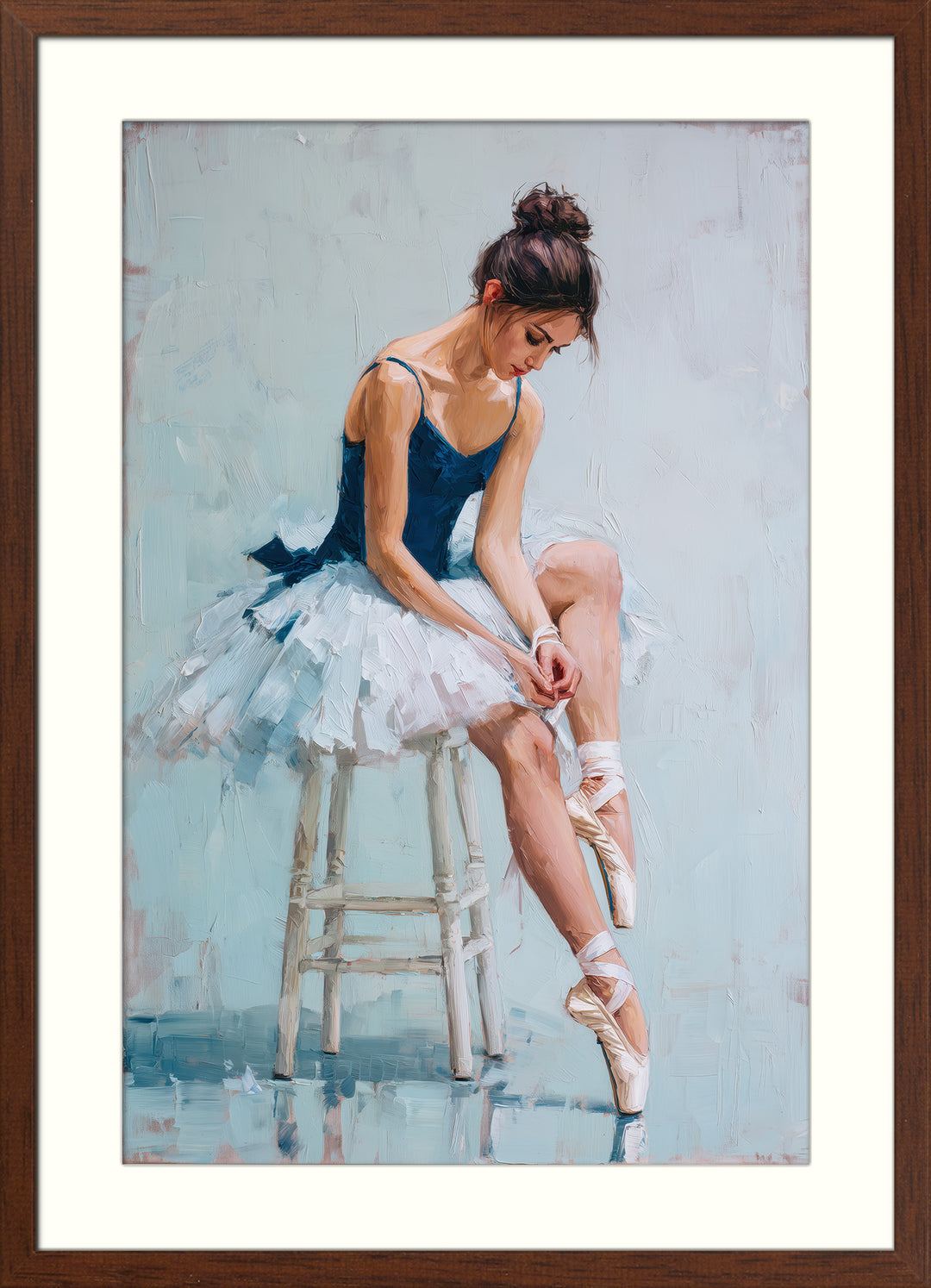 Ballerina Art Print