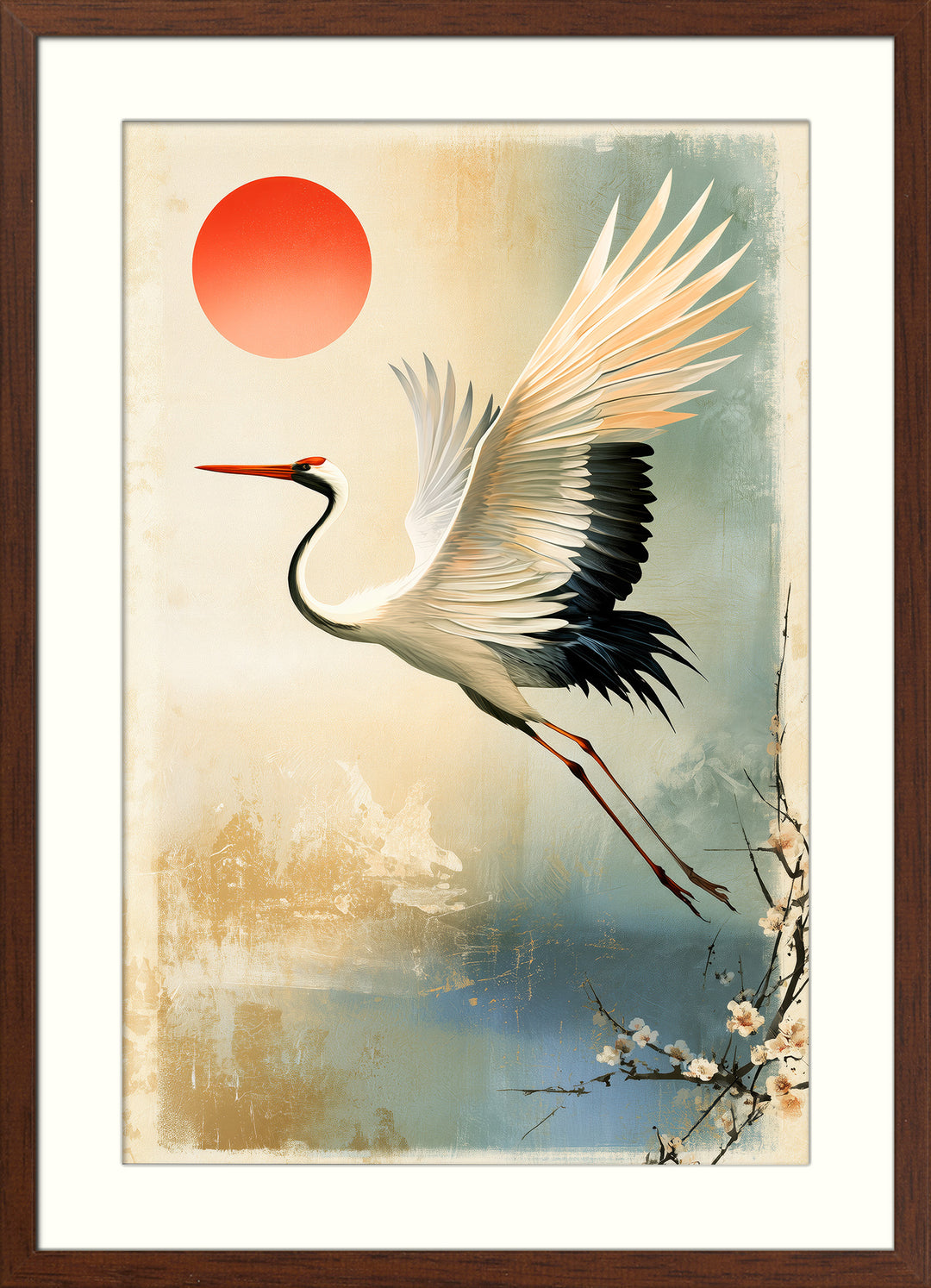 Flying Bird Wall Art