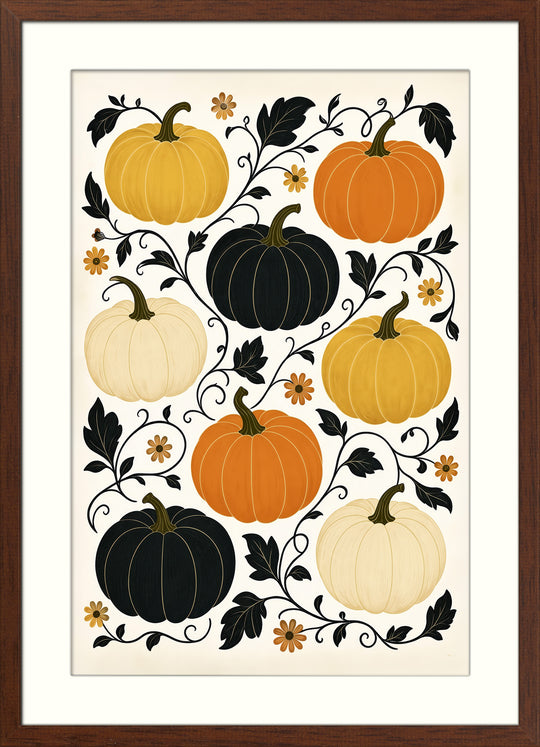 Pumpkin Art Print
